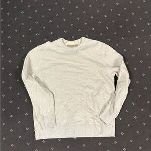 Jachs Light Gray Crewneck Sweater